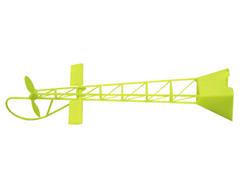 EK1-0327 YTail Frame yellow (Lama3) хвост желтый( 000307 )